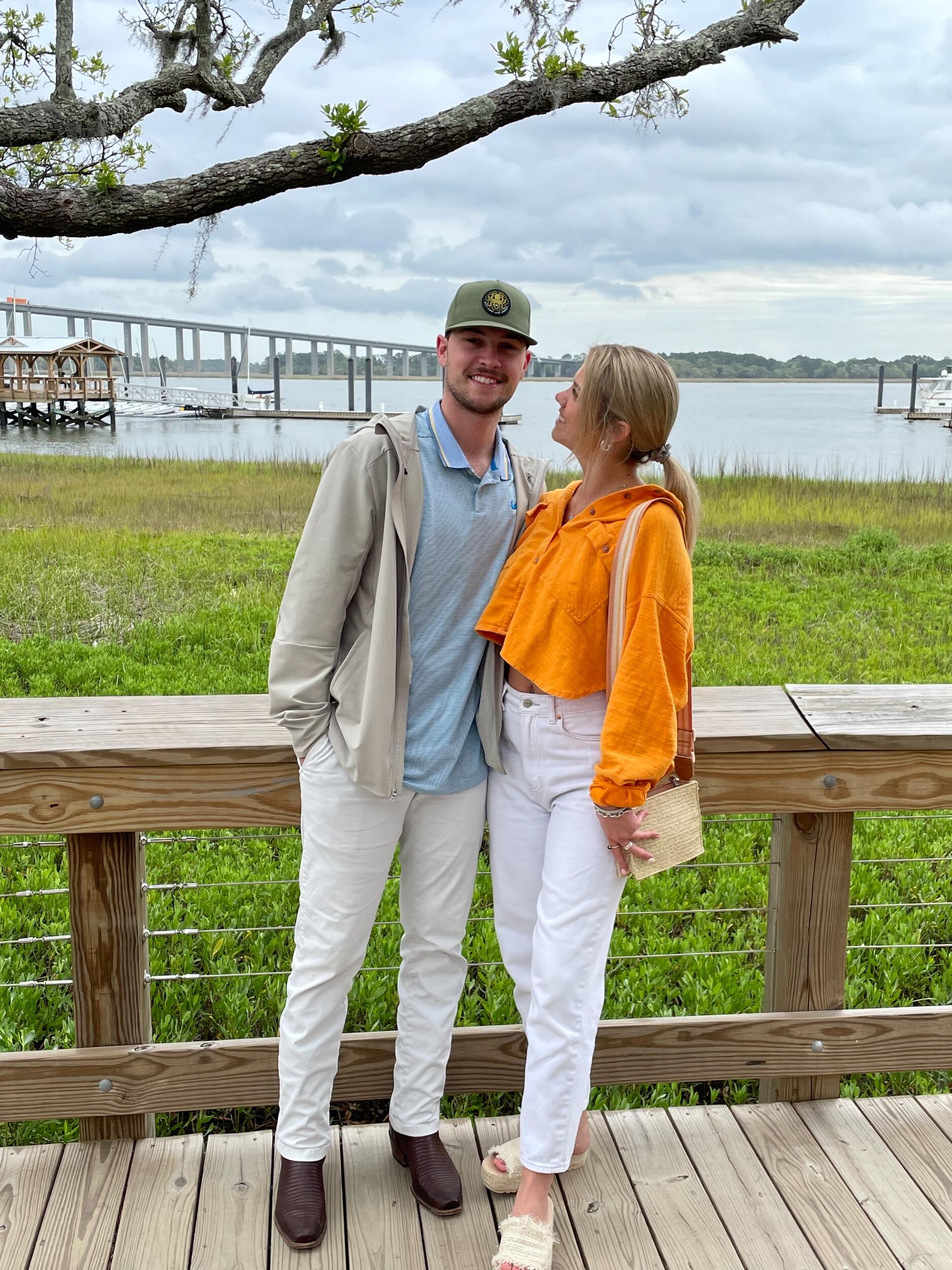 Spending Carly's 24th birthday in Charleston, SC. 