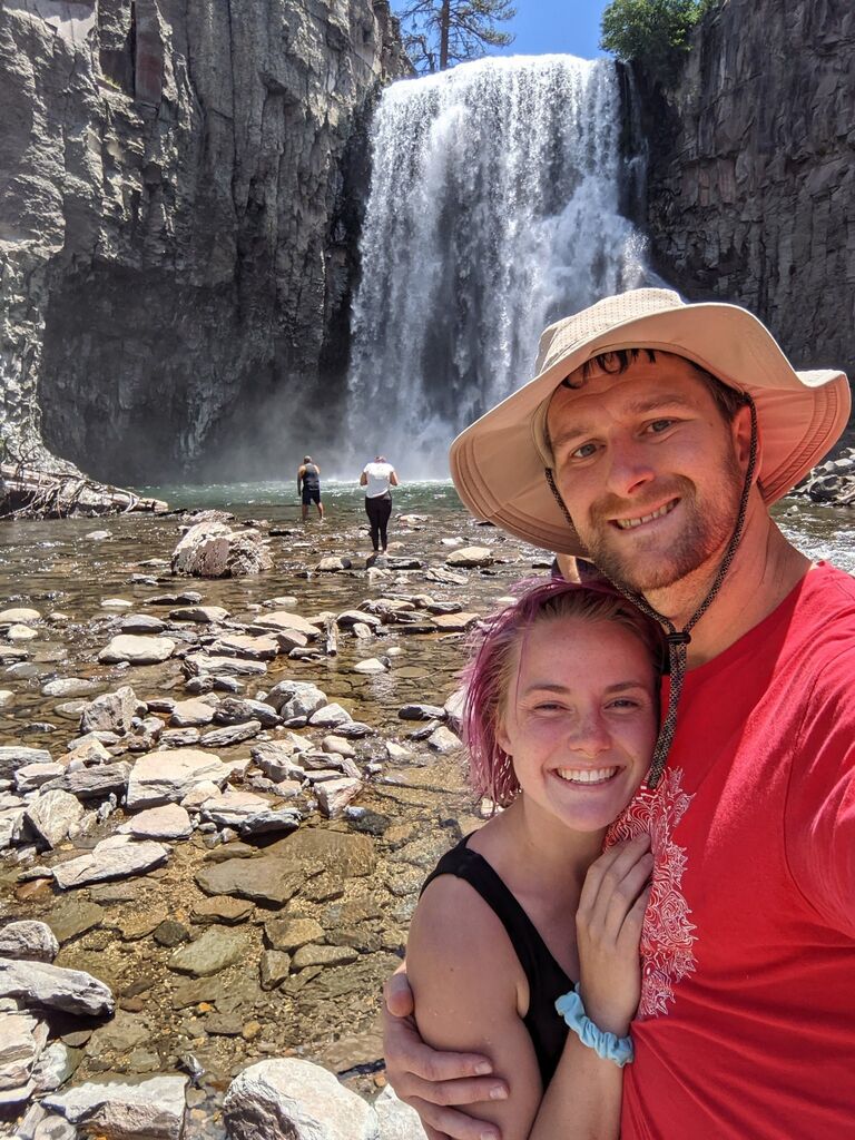 Rainbow Falls, CA