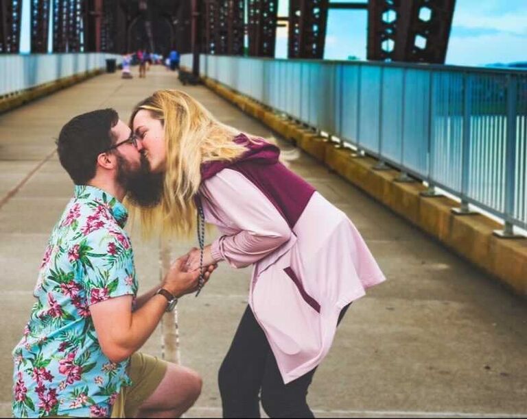 Through our first (and hopefully only) pandemic together and working from home, Reese still asked me to spend forever with him. I said yes! 