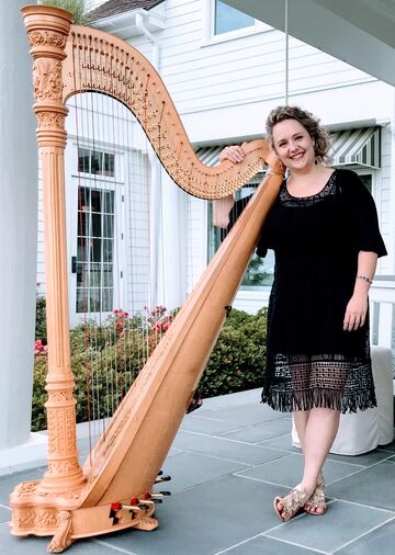 Zoe Coppola, harpist - Harpist - Washington, DC - Hero Main