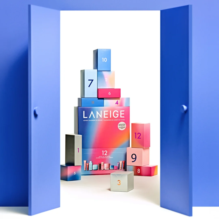 Laneige viral lip mask advent calendar for your girlfriend