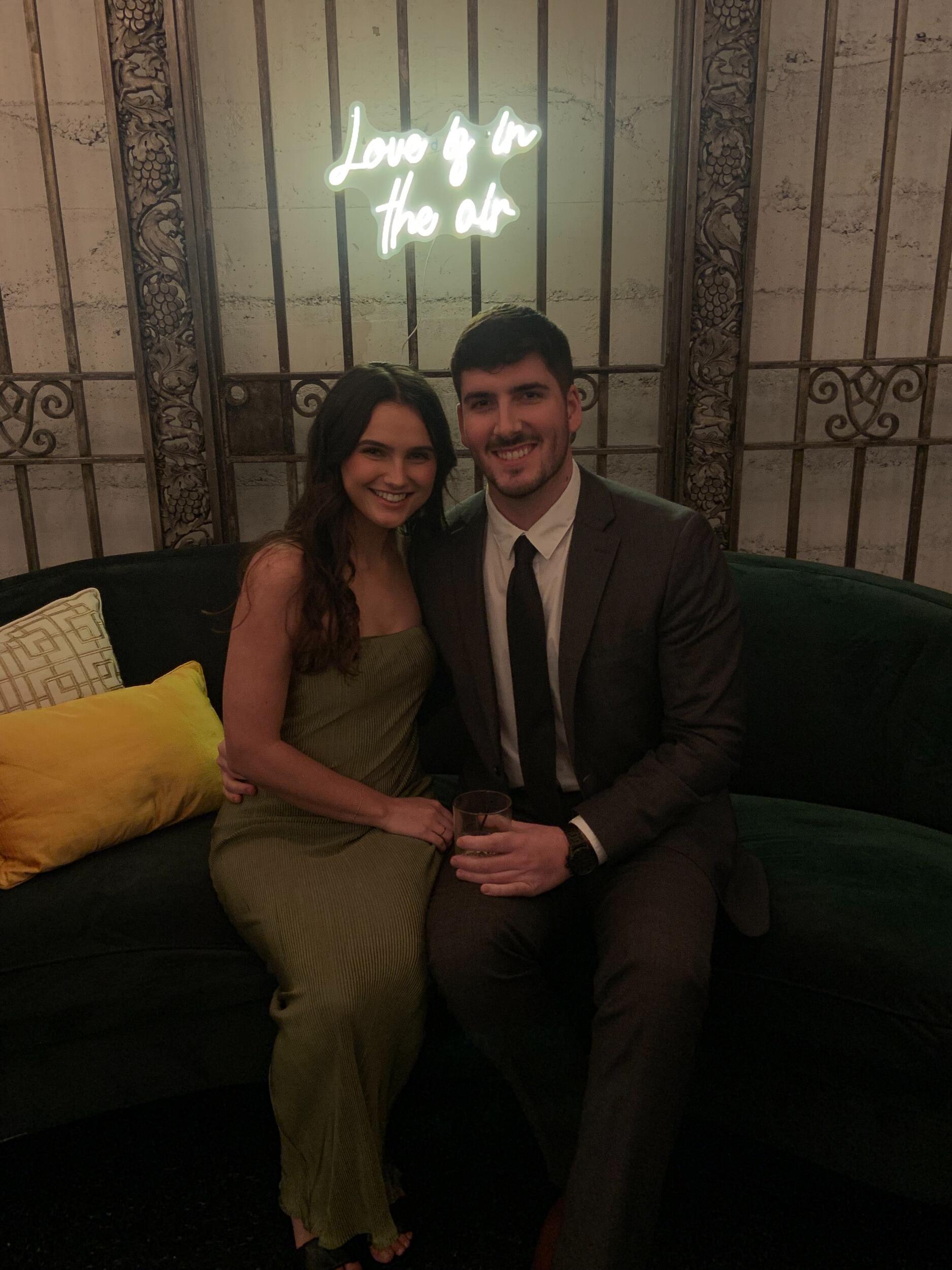 The most recent wedding that we went to in St. Louis!