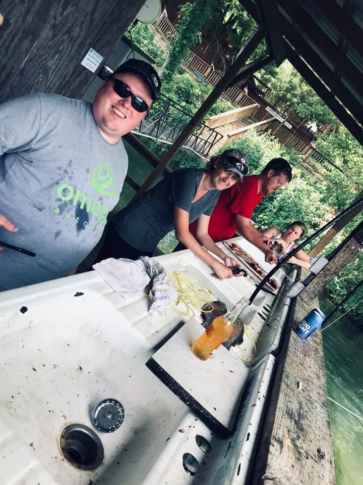 1st Family Fishing Trip