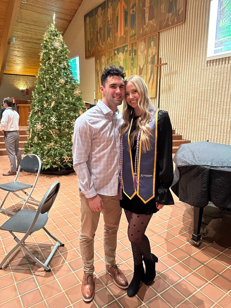 Savannah graduated with her Nursing degree!
