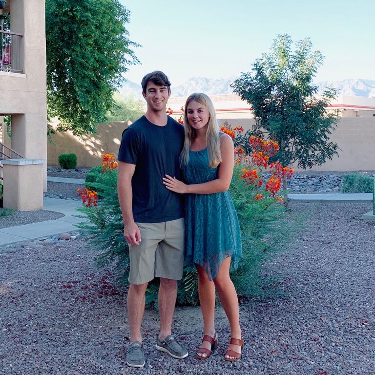 Adam's Visit to Tucson, AZ During Haley's Internship