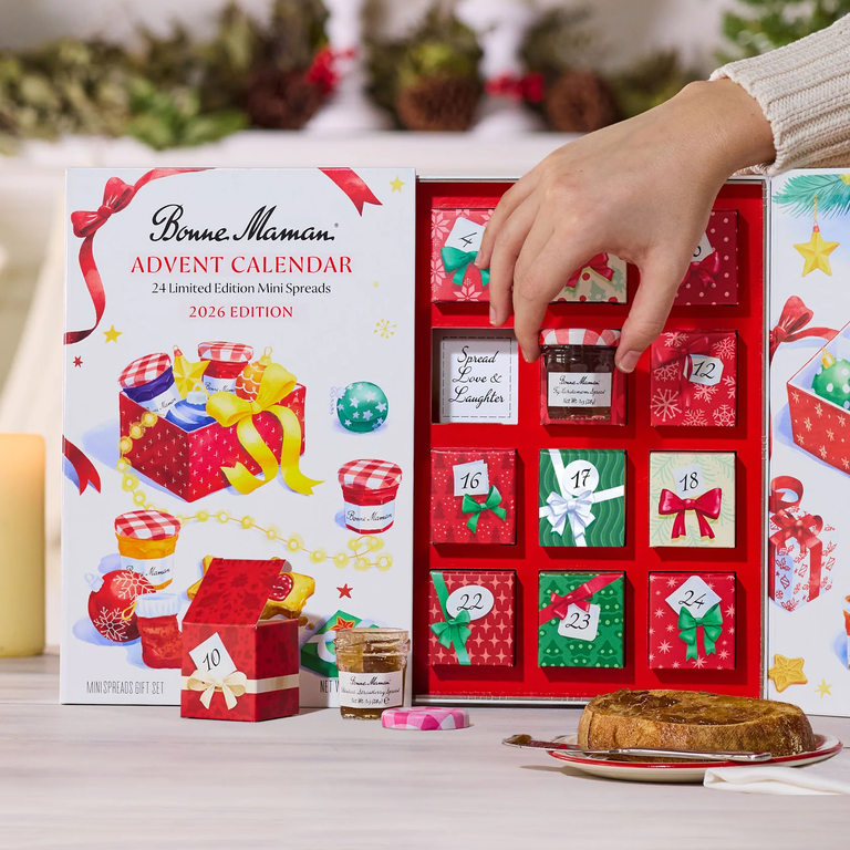 Bestselling jam advent calendar for girlfriend