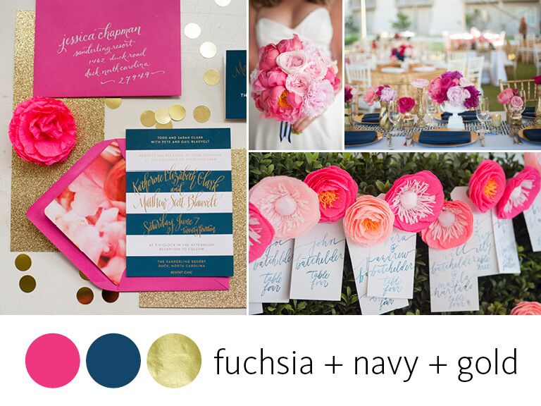 color of fuchsia  Color Palette Ideas