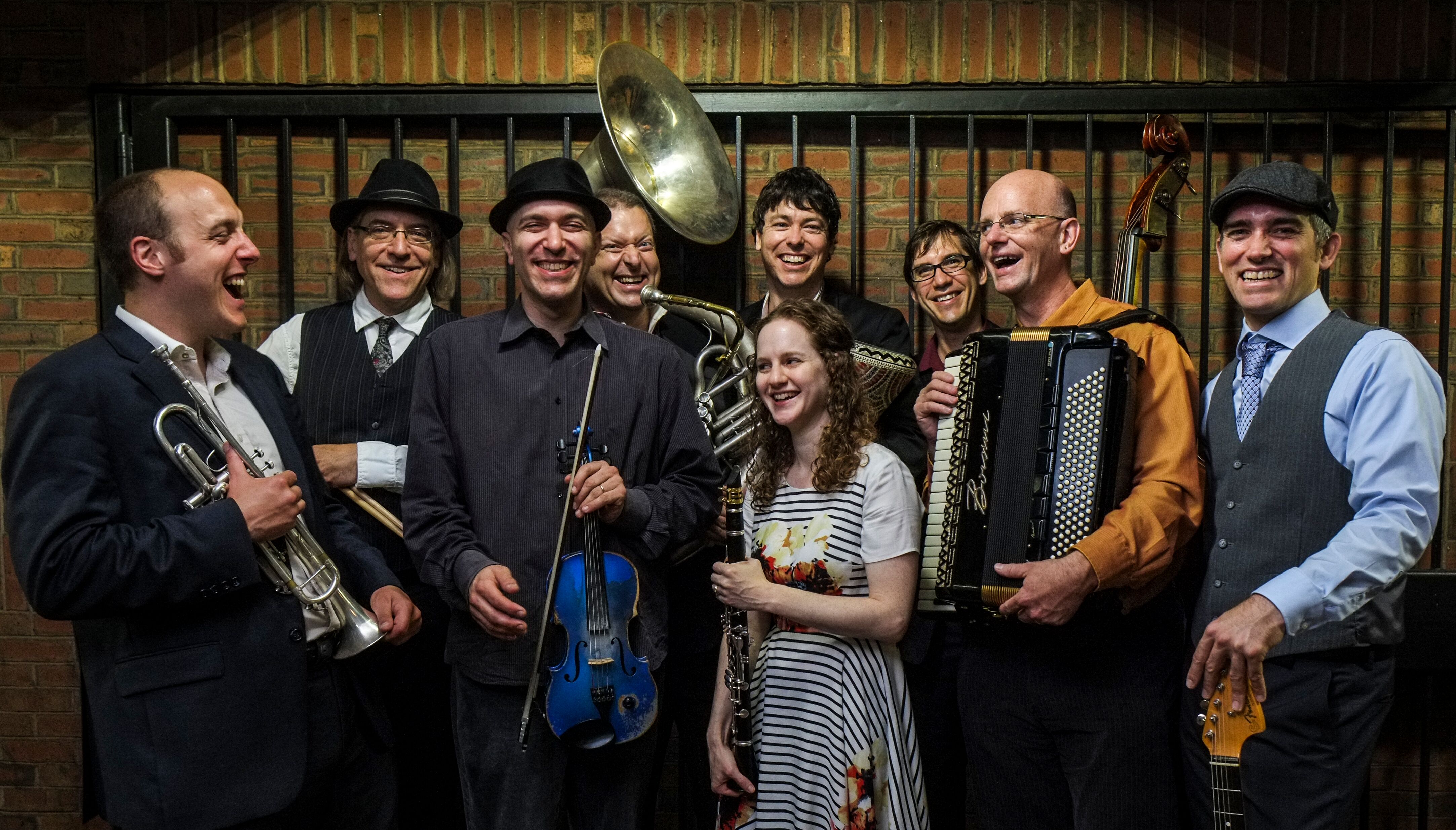 Klezwoods - Klezmer & Ottoman Empire Party Band - Klezmer Band Cambridge,  MA - The Bash