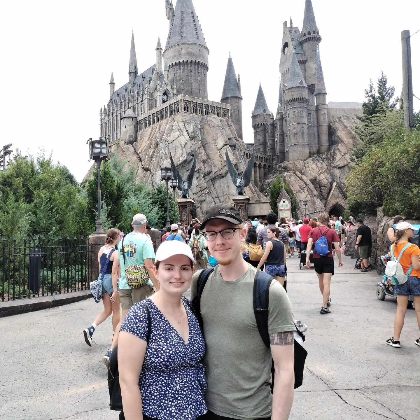 While in Florida, why not double down on the theme parks? After Disneyworld, we spent the day in Universal Studios and we couldn't resist a Butterbeer or two.