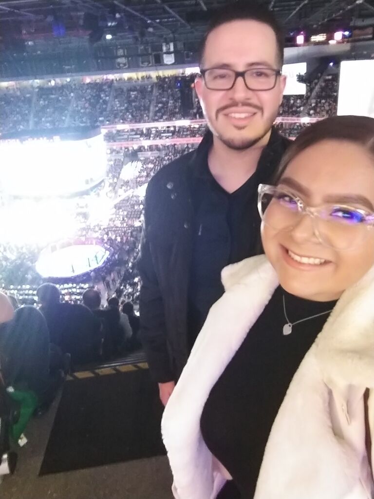 UFC 246. Connor McGregor vs Donald Cerrone. The fight was over in 40 seconds. Las Vegas, Nevada.