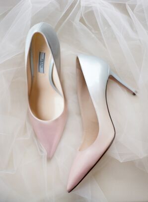 glamorous wedding shoes