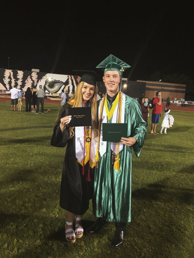High School graduation 