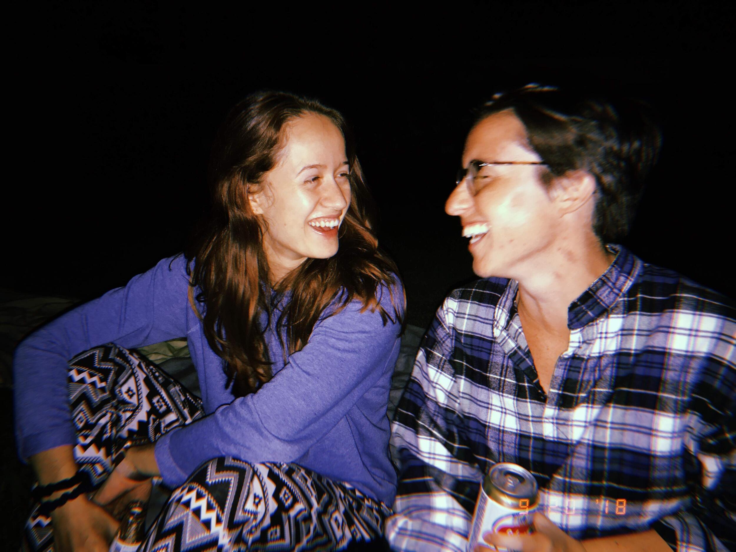 Falling love during our second year of medical school on Long Island.