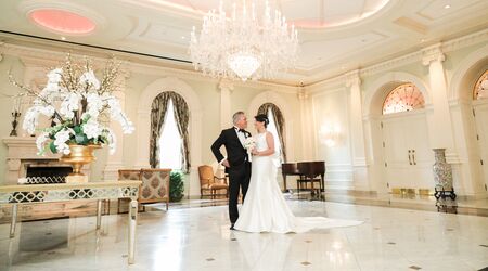 The Beautiful JW Marriott Wedding of Jessica and Stephen in a