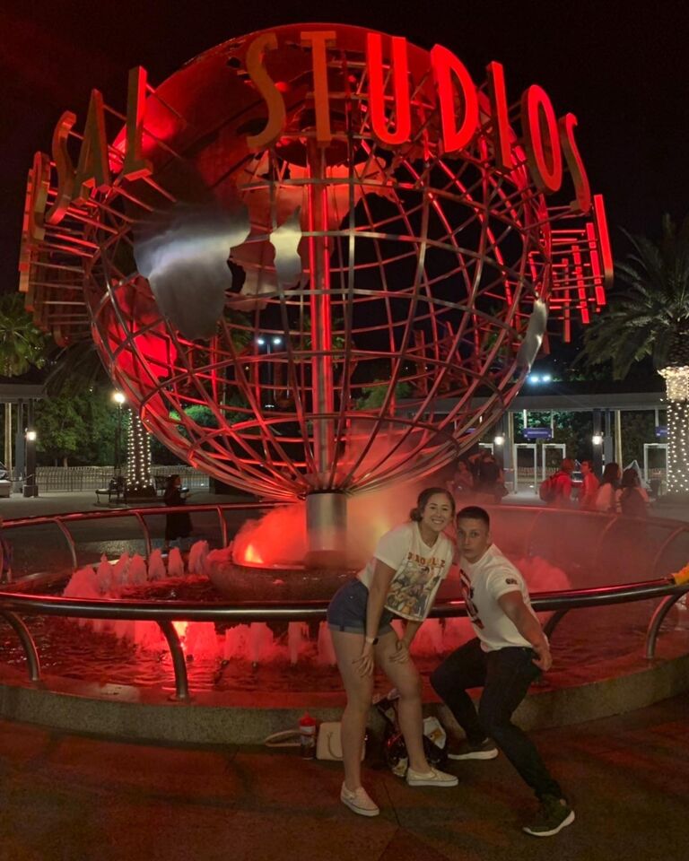 A weekend of adventure at Universal Studios. Harry Potter World and Simpsons Land are the best parts of the park, in our opinion! 