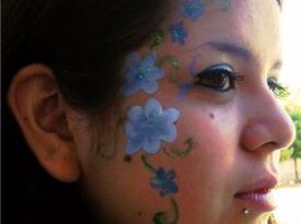 Shelley's Faces Fantastic! Henna and Body Art - Face Painter - Sunnyvale, CA - Hero Gallery 4