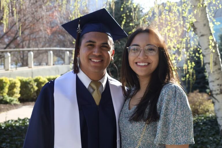 La graduación de Dany...