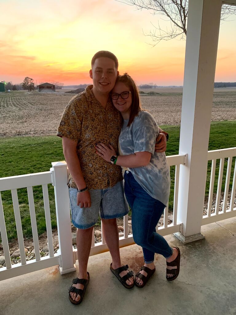 Our first Easter!