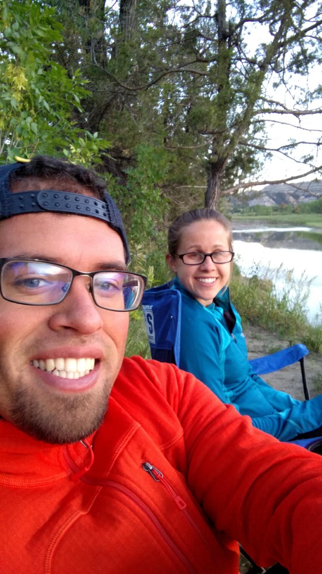 Spending a few days backpacking in North Dakota in the summer of 2017. 