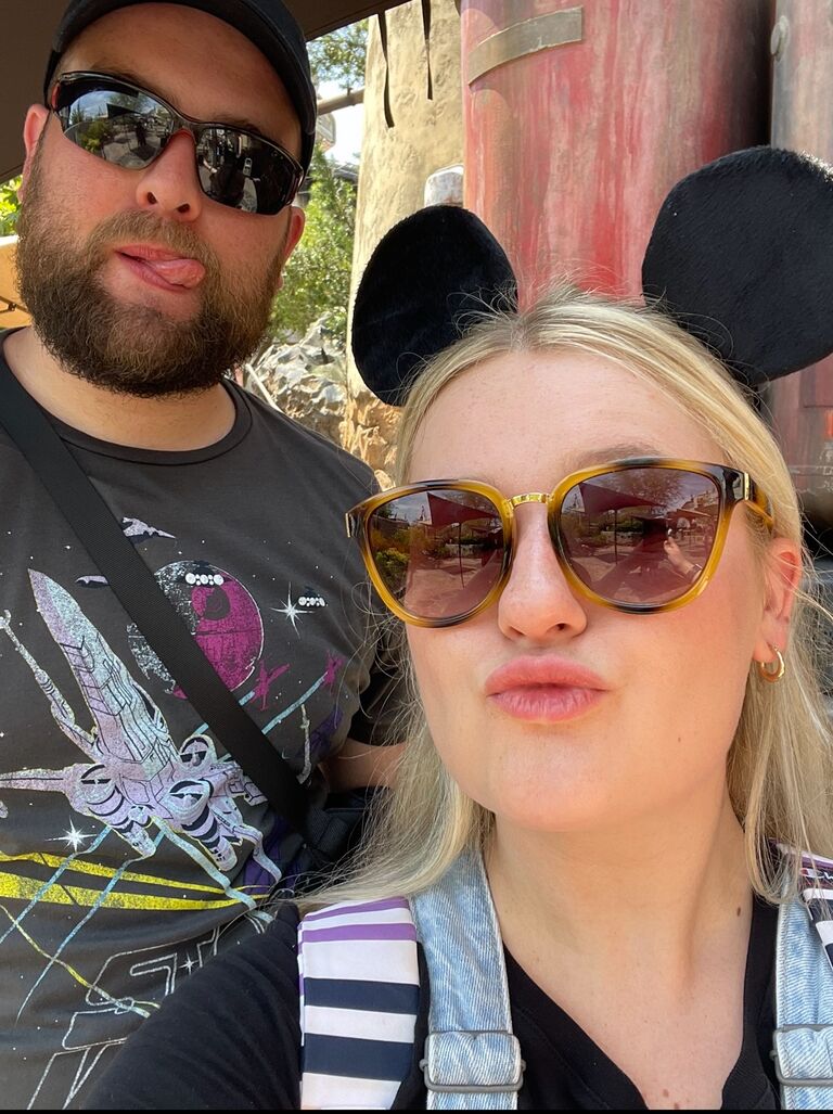 Trip to Disney!! We originally were supposed to go on this trip in March 2020 and were so happy to finally be here 