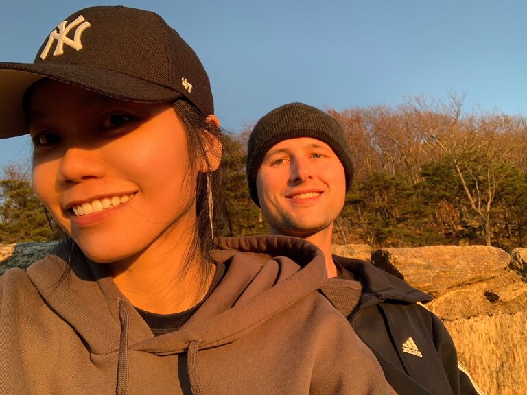 Sunshine and smiles, Virginia 2022.