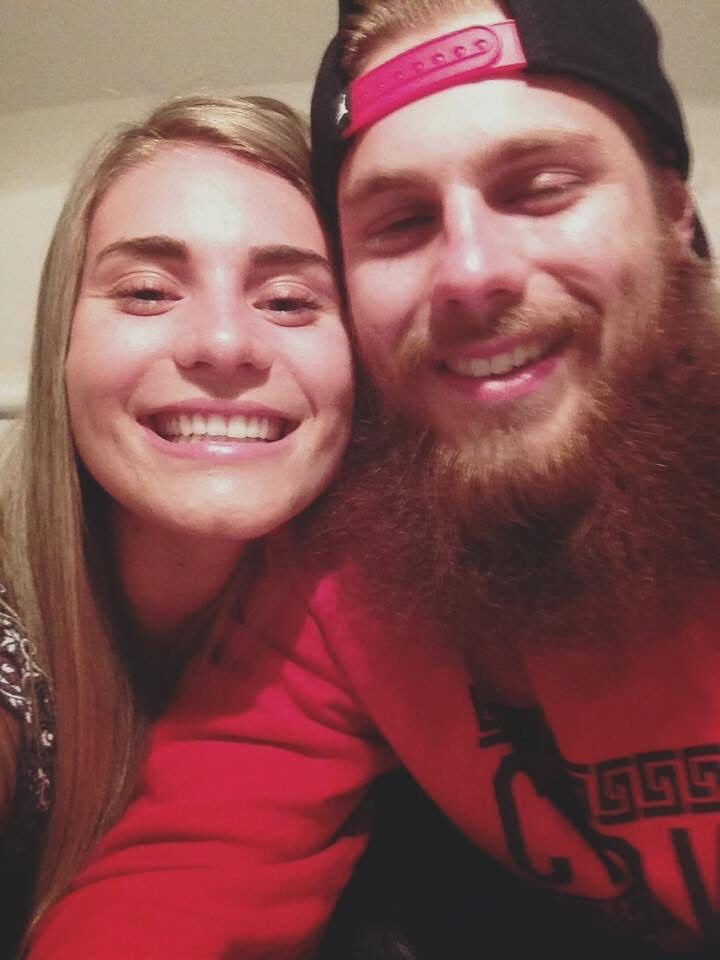 Reunited after a week apart