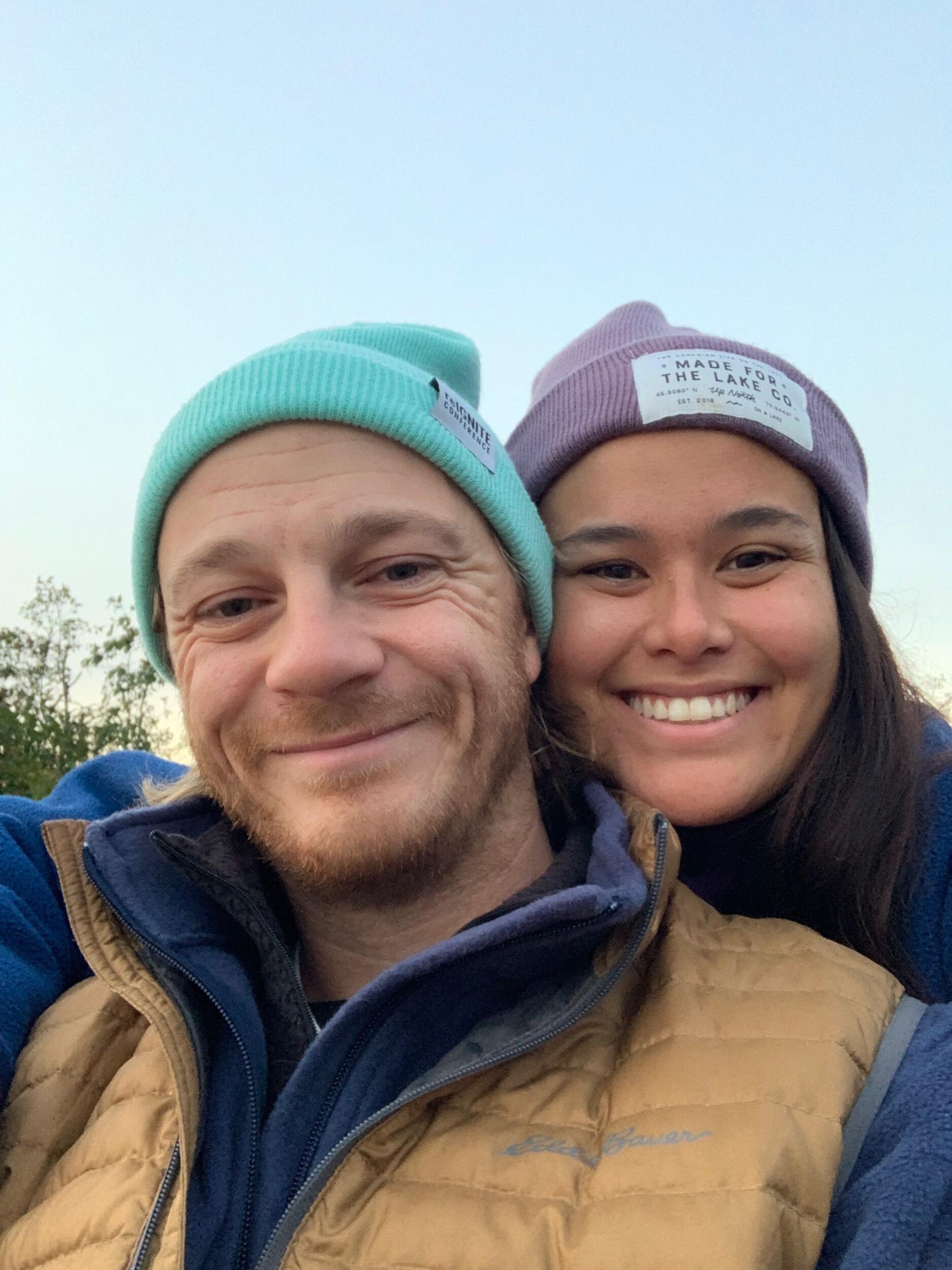 Another fall camping in Algonquin. And Ashley ended up on crutches... I'm beginning to sense a theme here. 