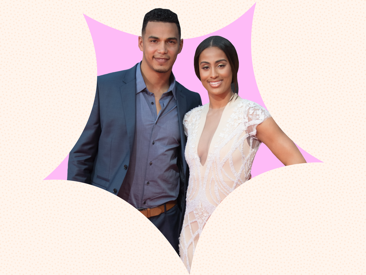 Skylar Diggins and Daniel Smith