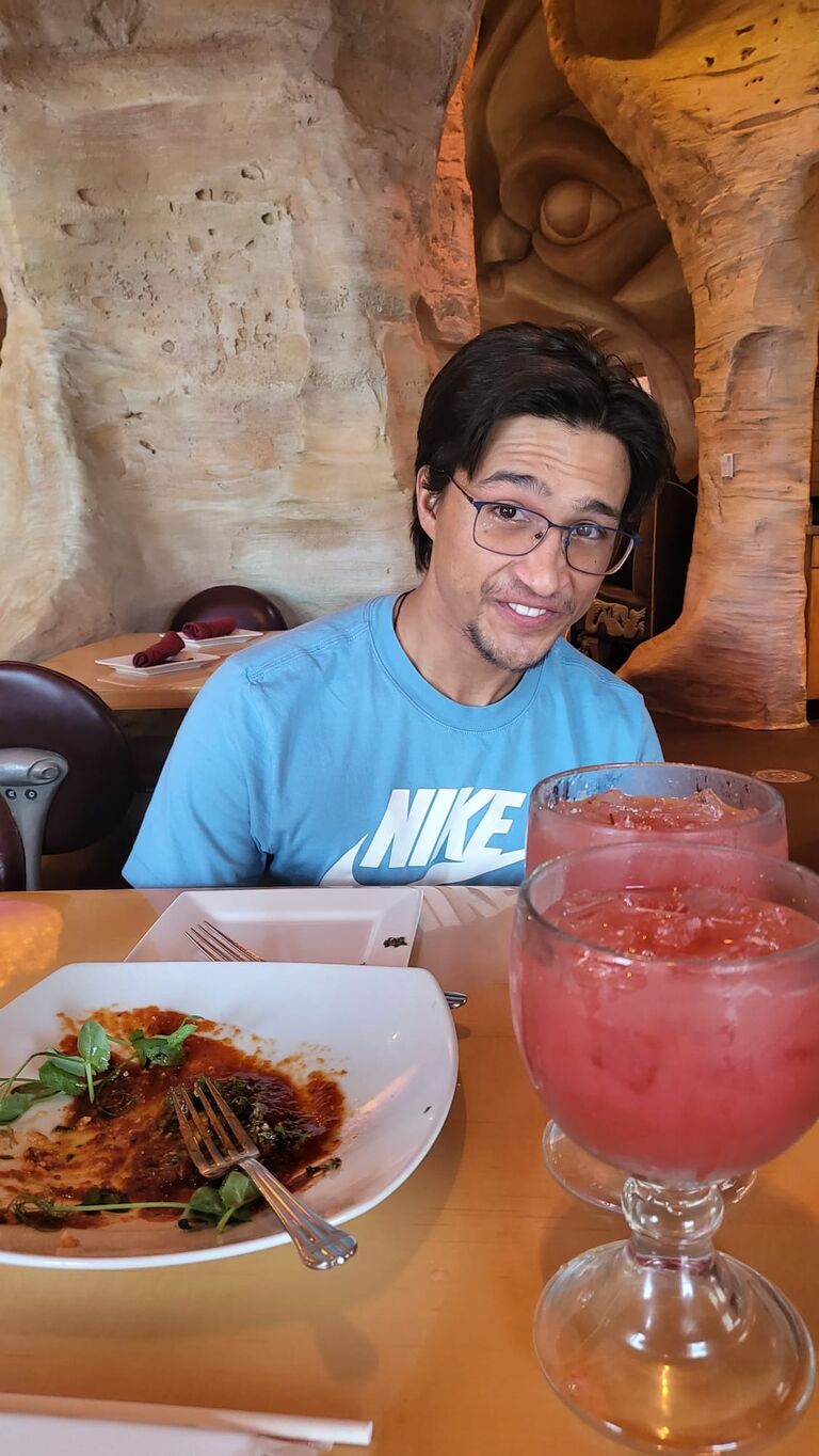 Look at the size of the cup!