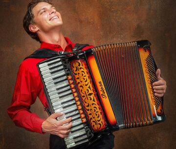 Vincent Demor - All American Accordionist - Accordion Player - The Villages, FL - Hero Main