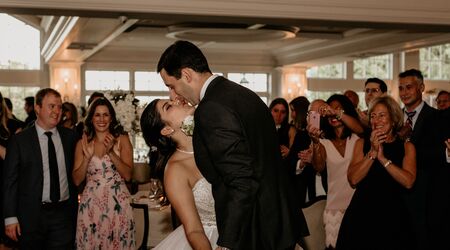 Stunning Fusion Wedding in New Jersey - Mile Square Moments