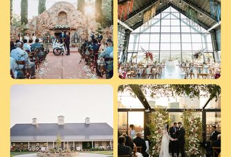 Four handicap-accessible wedding venues