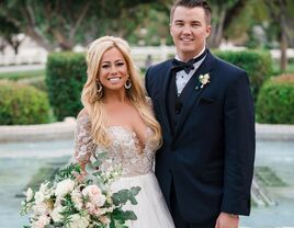 Exclusive: Sabrina Bryan Details Her Custom Wedding Dress Process With Hayley Paige