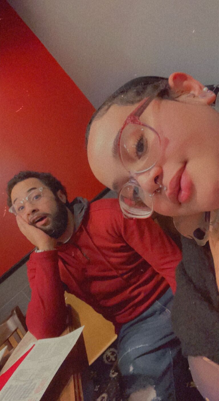 Hibachi Date night