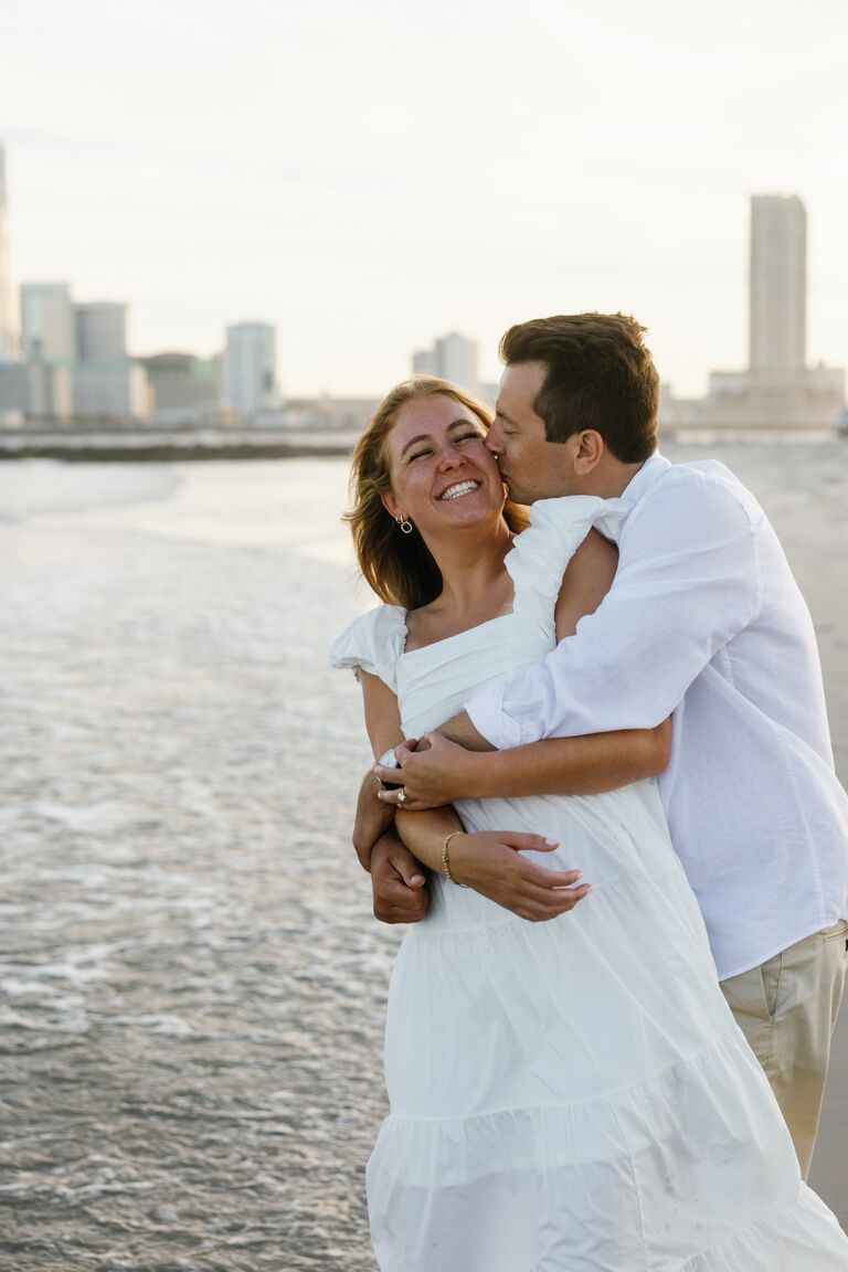 On October 4, 2025, Keith and Heather will add the next date on their timeline!