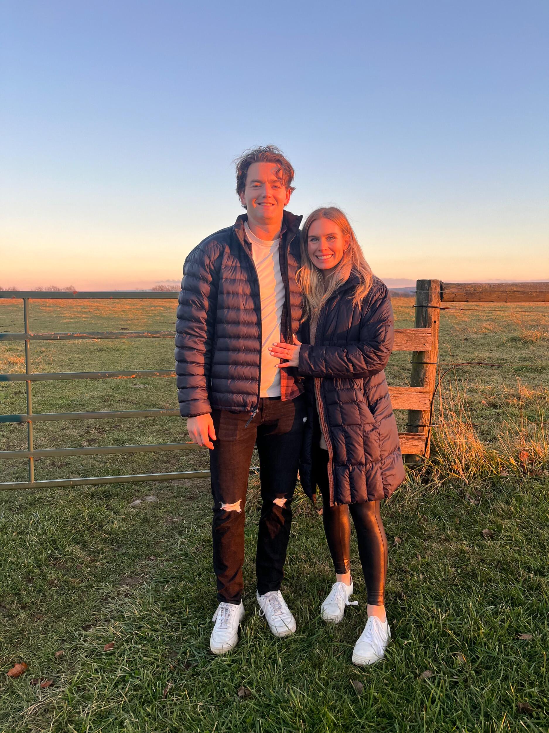 Thanksgiving at the farm