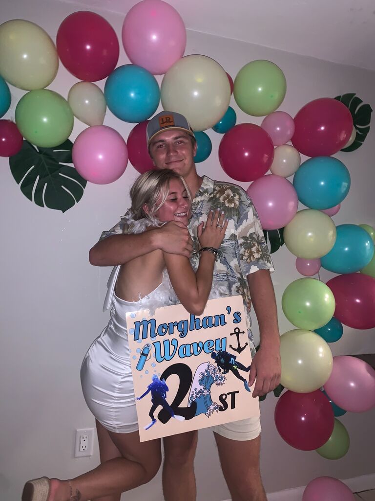 Morghan's Wavey 21st Brithday! 
