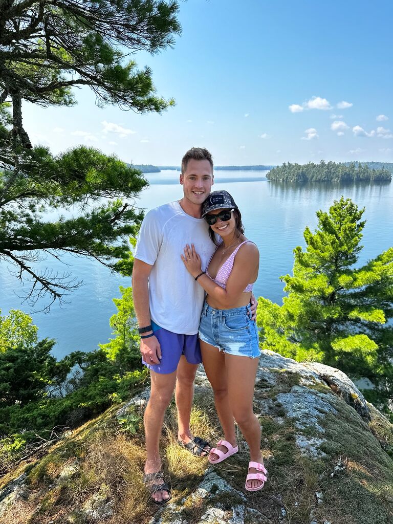 Chase asked Madi to marry him! The best day of our lives yet. 