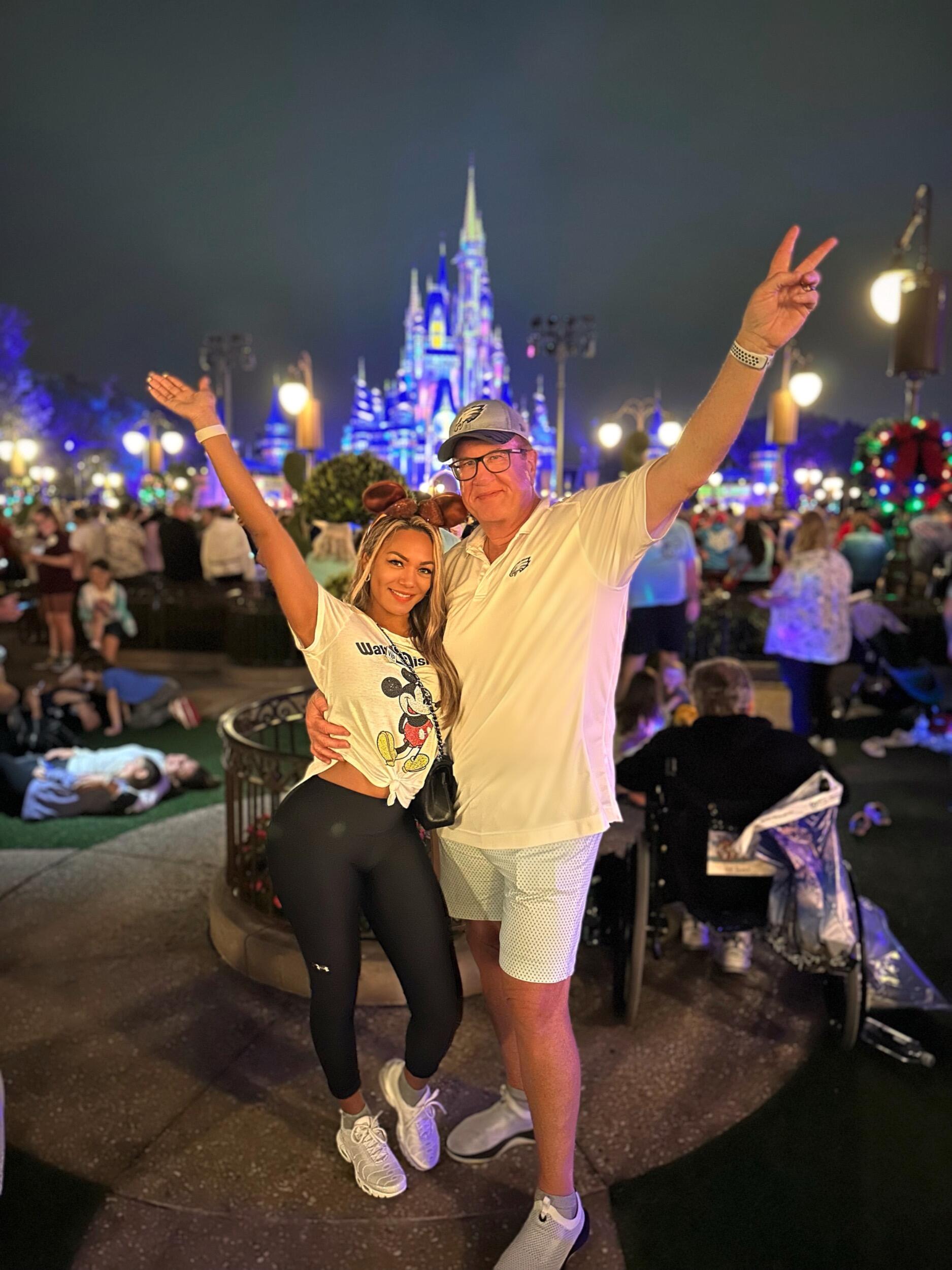 Our first trip together to Disney 