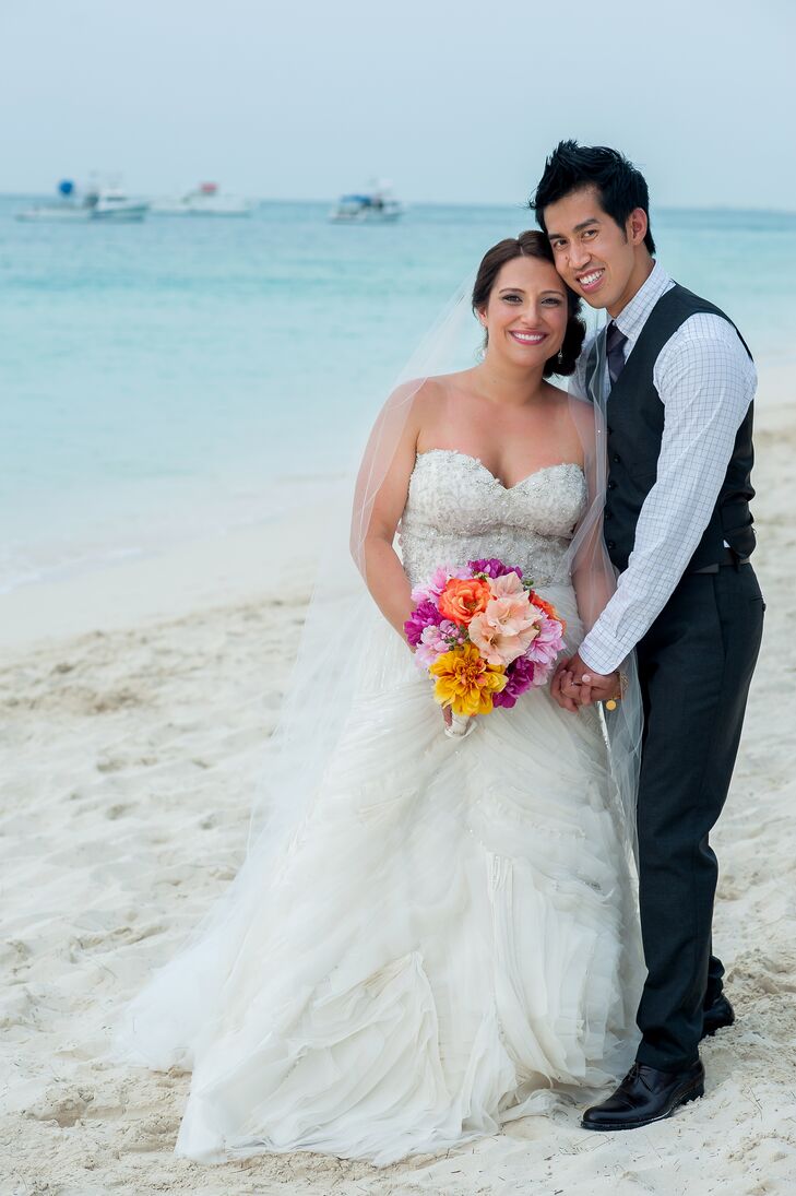 A Casual Destination Wedding At Beaches Turks And Caicos Resort