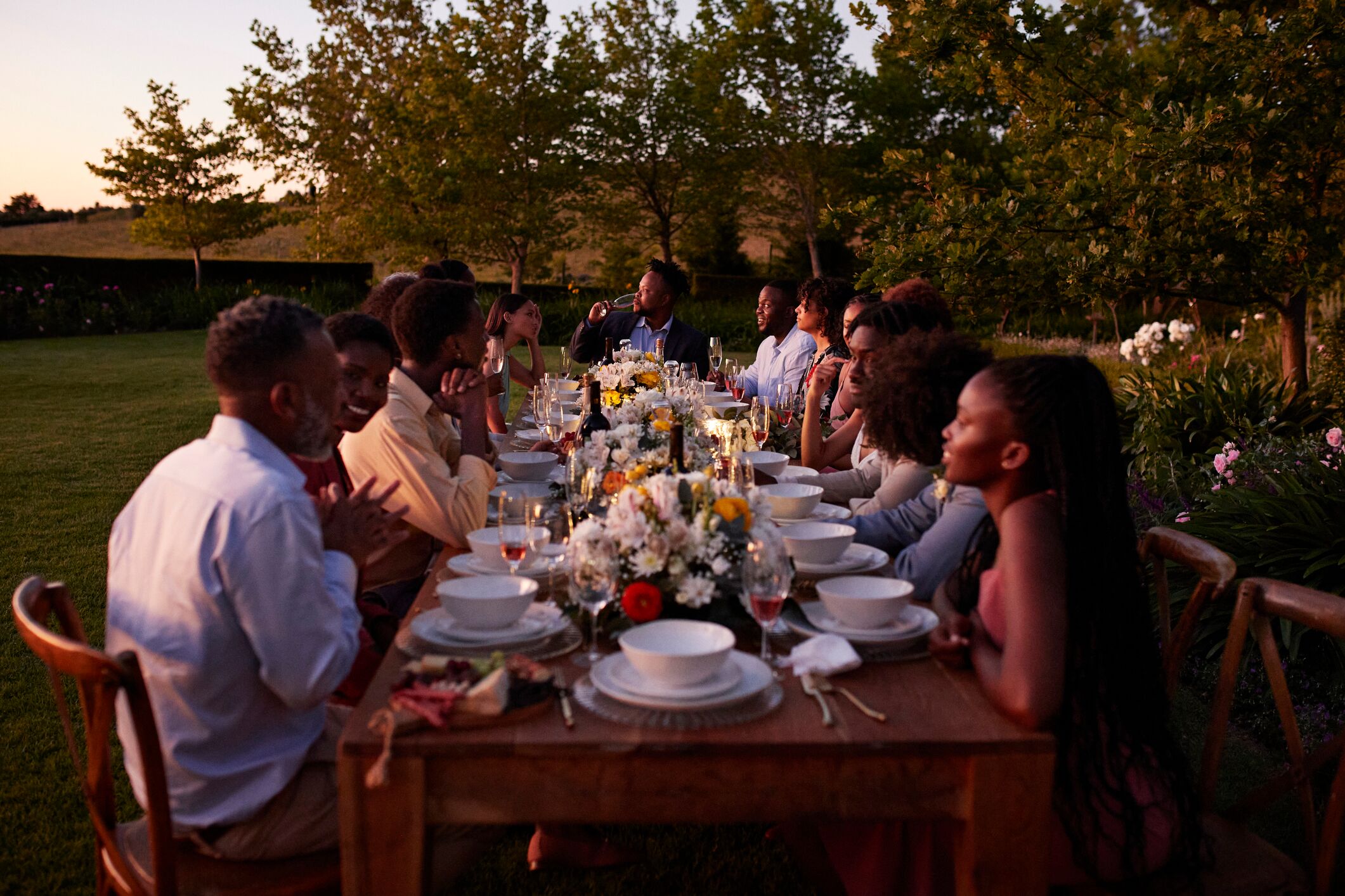 Glam Dinner Party