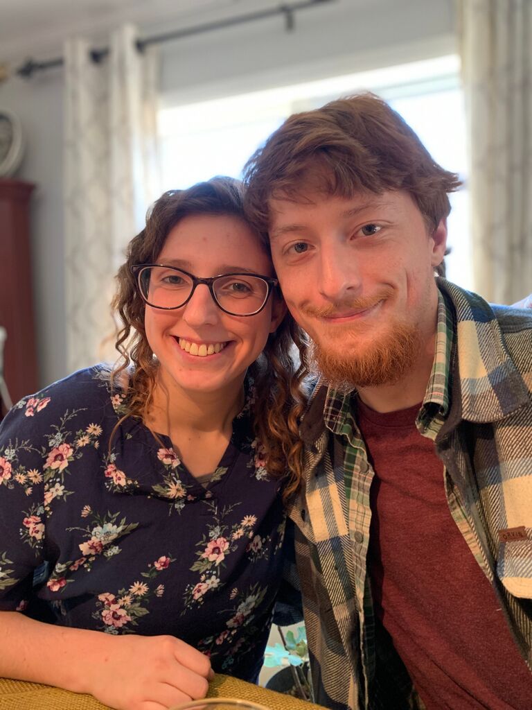 First holiday engaged. Thanksgiving with the Stoudt family.