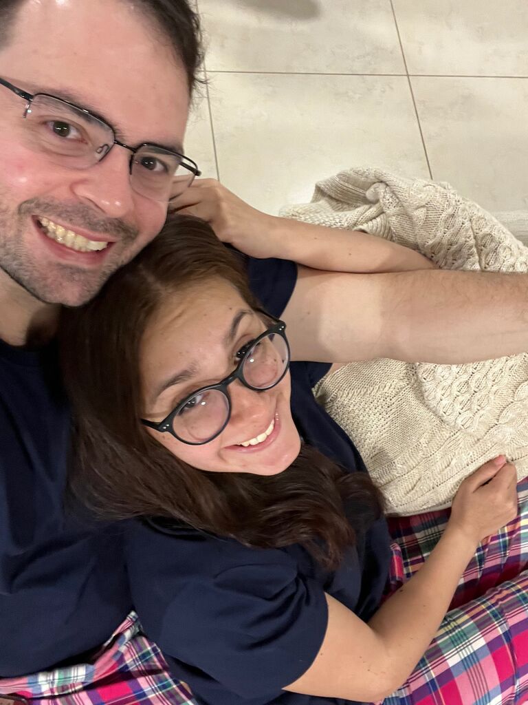 We officially moved in together—because Manu dropped Andrea, leading to a sprained ankle. A questionable start, but here we are!