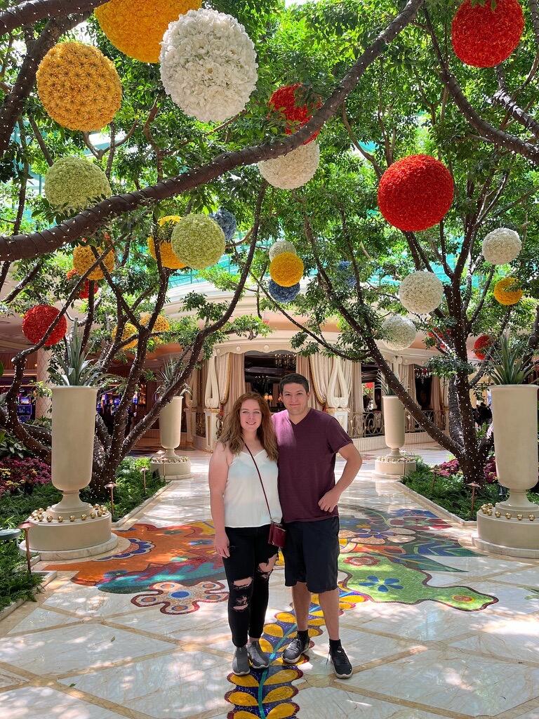 1st trip to Vegas - Wynn 