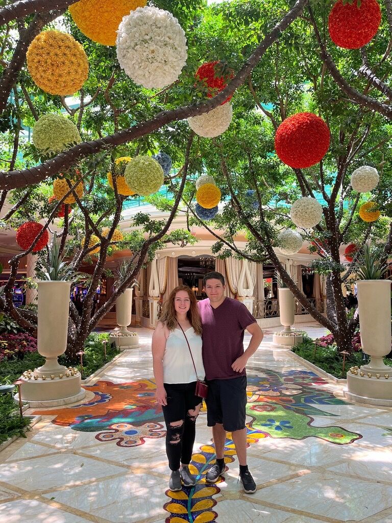 1st trip to Vegas - Wynn
