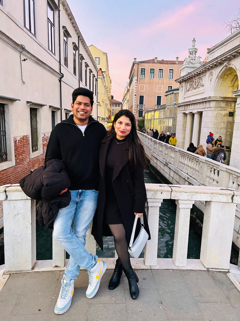 Venice birthday trip