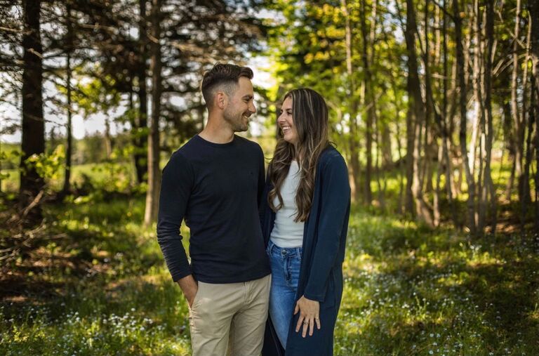 Ashlyn was welcomed into Brandon's Family Photos very early on and meant so much!