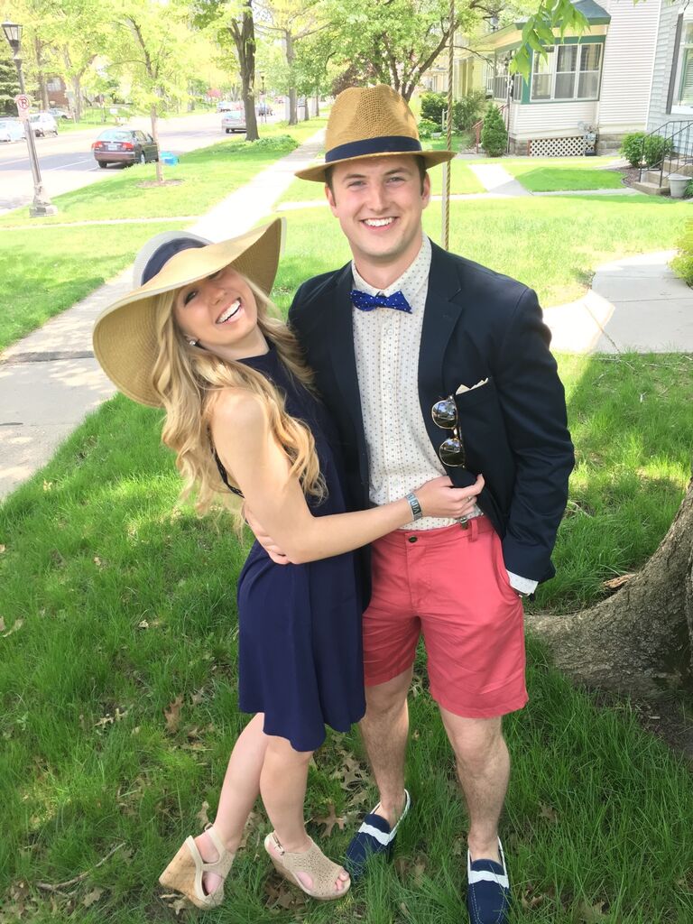We went on our first Derby Date