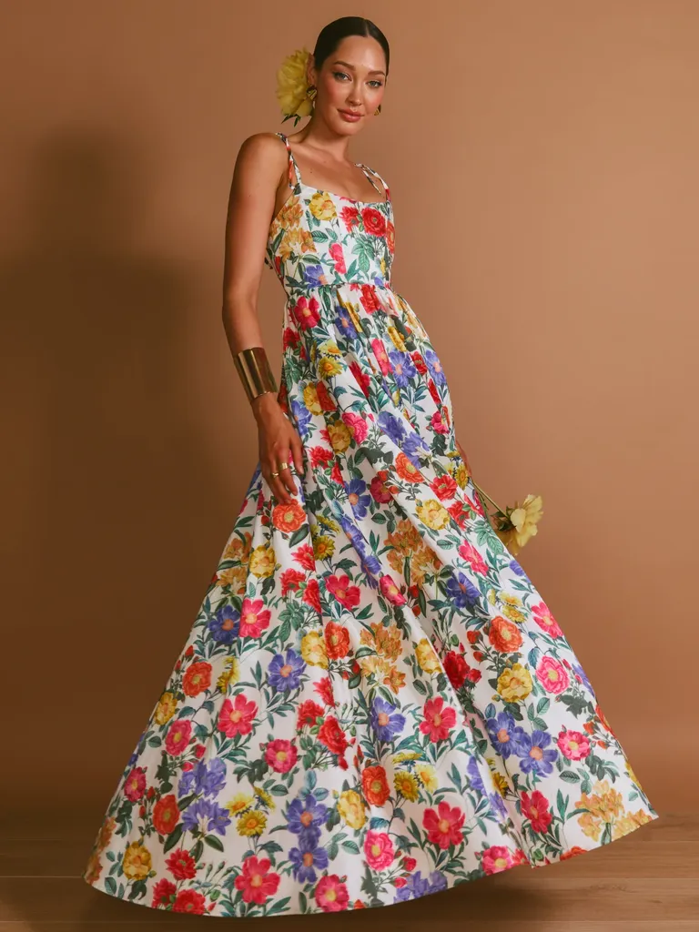 Peony maxi mommy and me dress for wedding from Show Me Your Mumu