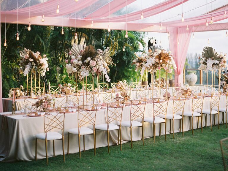 10 Decor Ideas From Intimate Weddings That We Absolutely Adored!  Wedding  planning decor, Outdoor wedding decorations, Traditional wedding decor